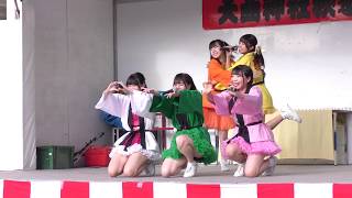 【4K】3代目HAPPY少女♪　20190915 大曲神社お祭り