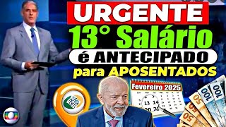 ATUALIZAÇÃO: 13º SALÁRIO 2025 terá PARCELA ÚNICA em FEVEREIRO? - Calendário COMPLETO!