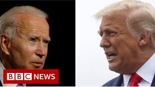 US election 2020: Trump and Biden face voters' questions - BBC News