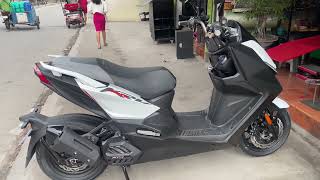 KYMCO KRV moto 180