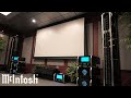 McIntosh Factory 9.6.4 Dolby Atmos Home Theater Tour