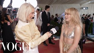 Sabrina Carpenter on Getting Ready for Her First Met Gala | Met Gala 2022 With Emma Chamberlain