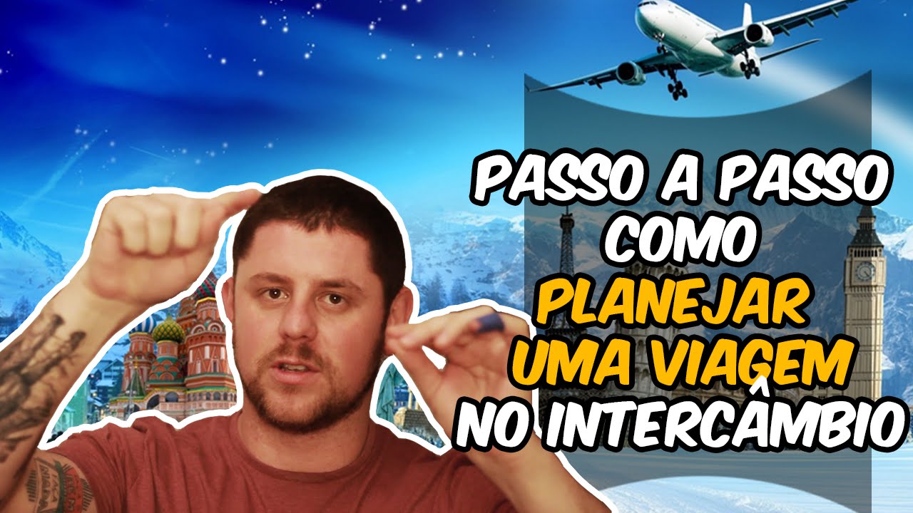 Passo A Passo Como Planejar Uma Viagem! - YouTube