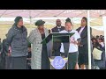 Mass Funeral Of Siyabonga Tshepo, Dipuo Thabo and Siyabonga Franse Jnr.Funeral by Living Memories.