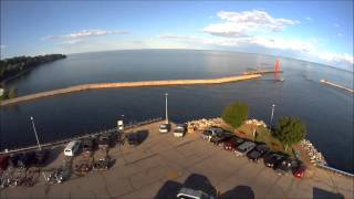 Algoma, WI Harbor