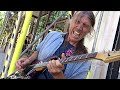 Parisienne Walkways - Gary Moore - instrumental cover by Mark Allen