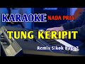 TUNG KERIPIT - KARAOKE NADA PRIA REMIX SIKOK BAGI 2 #rhomairama