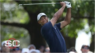 Tiger Woods in the hunt after Round 1 at the Masters | SportsCenter