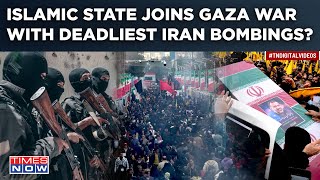 ISIS Vs Hamas Inevitable? Islamic State Takes Credit for Iran Blasts As Israel War Takes Deadly Turn