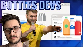 Interview with BOTTLES Devs: run WINDOWS SOFTWARE on LINUX!