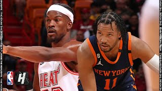 New York Knicks vs Miami Heat - Full Game Highlights | March 22, 2023 | 2022-23 NBA Season