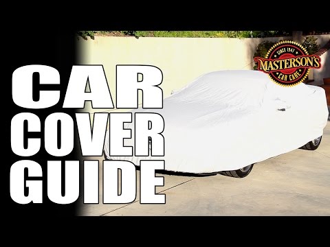 How to Use Car Covers Properly – Masterson's Car Care – California Car Cover