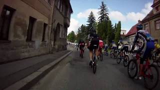 Malevil Cup 2010 105km - bike camera HD