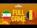 Equatorial Guinea v Chad | Full Basketball Game | FIBA U18 AfroBasket Qualifiers 2026