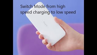 Redmi power bank switch mode | high speed charge to low speed | charge Mi band