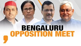 Bengaluru Mega Opposition Meet | Sonia Gandhi Attends Opposition Meet | News9