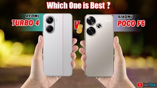 🔥 Duel High Tech!! Redmi Turbo 4 Vs Poco F6 Off in a Smartphone Showdown!