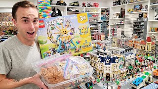 Placing Bookshop Modular & LEGO City Projects Update!