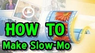 How to make Slow motion on Windows Live Movie Maker 2011