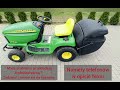 Odpowietrzenie przekładni hydrostatycznej po regeneracji lub wymianie oleju John Deere Tuff Torq k46