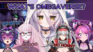 Henya Got Curious About OMEGAVERSE