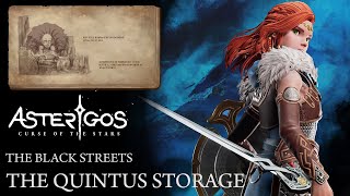 Asterigos: Curse of The Stars - The Quintus Storage (Side Quest / Journal Guide)