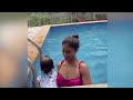 actress shriya saran playing with her daughter radha ms talkies