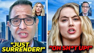 Amber Heard Gets WRECKED LIVE In New TV Interview About Her Appeal!