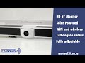 Rearview170 - Wireless Reverse Parking Camera - Features and Benefits: cars, caravans and trailers