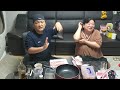 복부인 여보가 요리해서 더 맛있네요~삼겹살김치찌개 먹방 mukbang