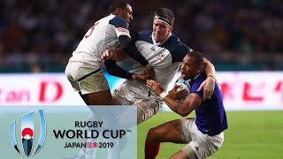 Rugby World Cup 2019: USA vs. France | EXTENDED HIGHLIGHTS | 10/02/19 | NBC Sports