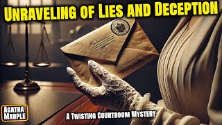 Detective Agatha Marple: The Unraveling of Lies: A Twisting Courtroom Mystery | Detective Tales