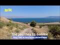 Jago 354| The Journey to Galilee: Taking a Public Bus from Jerusalem to the Sea of Tiberias