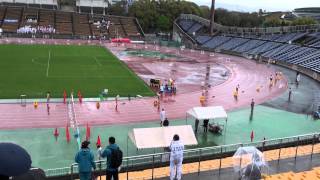 2015京都インカレ女子４００ｍＨ決勝