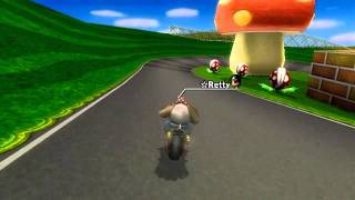 [MKW JR] N64 Mario Raceway - 01:42.349 - ☆Retty