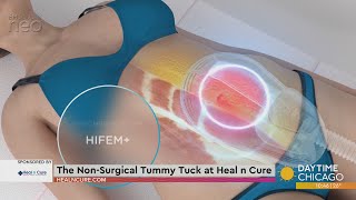 The Non-Surgical Tummy Tuck at Heal n Cure