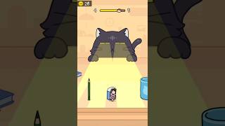 Escape from Amogus cat #viral #trending #shorts #amongus