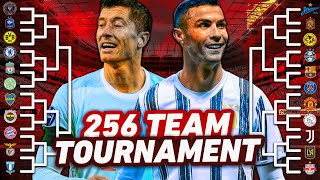 I Created The BIGGEST Tournament In FIFA History... (256 Total Teams! 😱)
