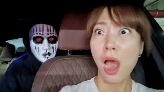 자동차 사고가 난것 같은데 아무도 없어요!! 조이퐁의 무서운 세차장 귀신 이야기 Scary car wash ghost story