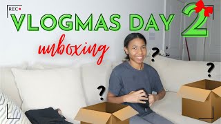 Day 2 of Vlogmas: Surprises Inside!