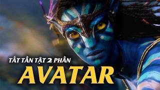 Hành trình của JAKE SULLY trên hành tinh PANDORA trước AVATAR: FIRE AND ASH — AVATAR 1+2