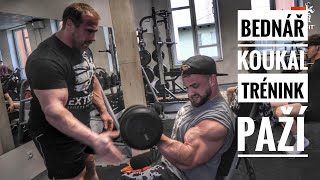 Znič své ruce! Biceps \u0026 triceps rutina s profíky Bednářem a Koukalem