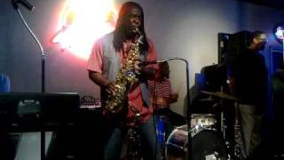 Don Diego Jazz Saxophonist LIVE in Dallas - WATCH TO THE END!!