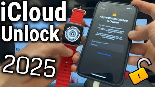 How To Unlock iCloud Activation Lock 2025 Locked To Owner Bypass Permanent