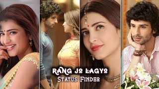Rang Jo Lagyo | Ramaiya Vastavaiya | Love Vibes | New Status | @Status Finder