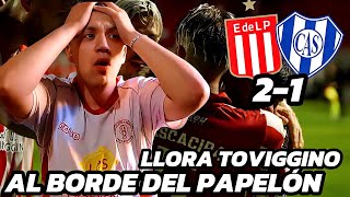 ESTUDIANTES LP 2 - 1 SARMIENTO LA BANDA || COPA ARGENTINA || REACCIÓN HINCHA TRIPERO