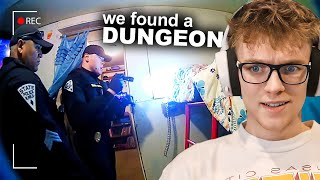 Hero Cops Save Kids Trapped in House of Horrors!