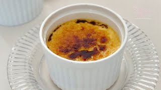 Creme Brulee  | 法式焦糖布丁 | 烤布蕾