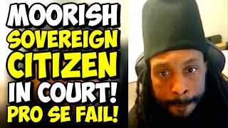 SOVEREIGN CITIZEN Begs For Reconsideration And Judge Shuts Him Down A Second Time!!! Pro Se FAIL!!!!