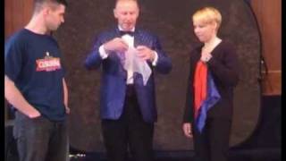 Comedy Magic Tricks - Embarrassing Bra'! - Hilarious cabaret magic tricks
